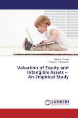 Valuation of Equity and Intangible Assets – An Empirical Study