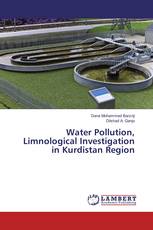 Water Pollution, Limnological Investigation in Kurdistan Region