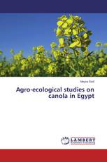 Agro-ecological studies on canola in Egypt