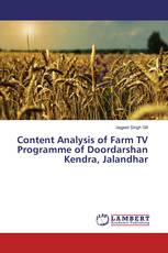 Content Analysis of Farm TV Programme of Doordarshan Kendra, Jalandhar