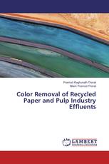 Color Removal of Recycled Paper and Pulp Industry Effluents