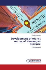 Development of tourist routes of Namangan Province