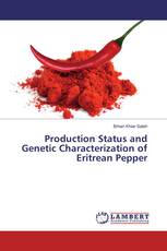 Production Status and Genetic Characterization of Eritrean Pepper