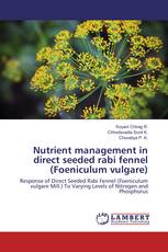 Nutrient management in direct seeded rabi fennel (Foeniculum vulgare)