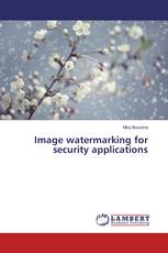 Image watermarking for security applications