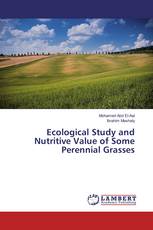 Ecological Study and Nutritive Value of Some Perennial Grasses