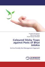 Coloured Sticky Traps against Pests of Bhut Jolokia