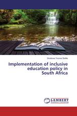 Implementation of inclusive education policy in South Africa