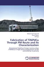 Fabrication of TiNiPdCu Through PM Route and Its Characterization
