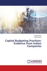 Capital Budgeting Practices: Evidence from Indian Companies
