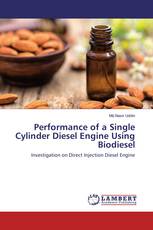 Performance of a Single Cylinder Diesel Engine Using Biodiesel