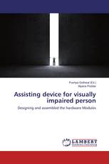 Assisting device for visually impaired person