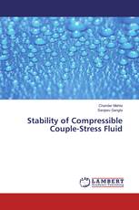 Stability of Compressible Couple-Stress Fluid