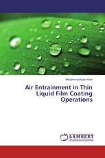 Air Entrainment in Thin Liquid Film Coating Operations