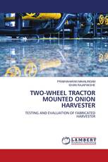 TWO-WHEEL TRACTOR MOUNTED ONION HARVESTER