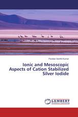 Ionic and Mesoscopic Aspects of Cation Stabilized Silver Iodide