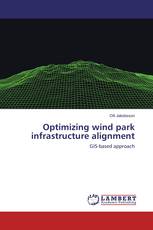 Optimizing wind park infrastructure alignment