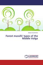 Forest massifs' types of the Middle Volga