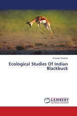 Ecological Studies Of Indian Blackbuck