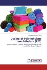 Dyeing of Poly ethylene terephthalate (PET)