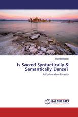 Is Sacred Syntactically & Semantically Dense?