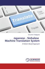 Japanese - Sinhalese Machine Translation System