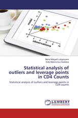 Statistical analysis of outliers and leverage points in CD4 Counts