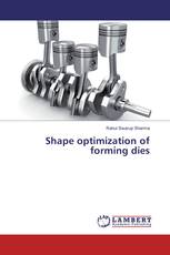 Shape optimization of forming dies