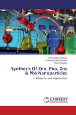 Synthesis Of Zno, Pbo, Zns & Pbs Nanoparticles