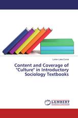 Content and Coverage of "Culture" in Introductory Sociology Textbooks