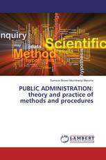 PUBLIC ADMINISTRATION: theory and practice of methods and procedures