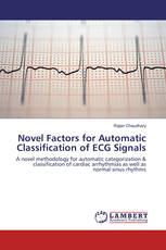 Novel Factors for Automatic Classification of ECG Signals