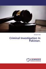 Criminal Investigation In Pakistan.