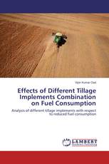Effects of Different Tillage Implements Combination on Fuel Consumption