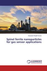 Spinel ferrite nanoparticles for gas sensor applications