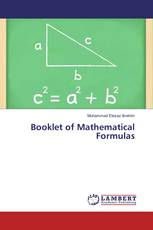 Booklet of Mathematical Formulas