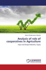 Analysis of role of cooperatives in Agriculture