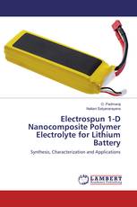 Electrospun 1-D Nanocomposite Polymer Electrolyte for Lithium Battery