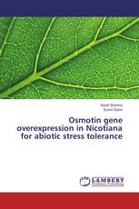Osmotin gene overexpression in Nicotiana for abiotic stress tolerance