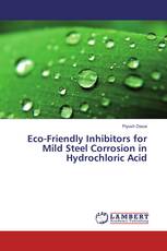 Eco-Friendly Inhibitors for Mild Steel Corrosion in Hydrochloric Acid