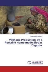 Methane Production by a Portable Home made Biogas Digester