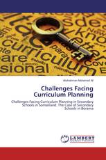 Challenges Facing Curriculum Planning