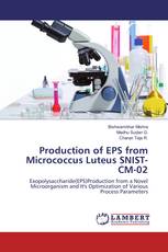 Production of EPS from Micrococcus Luteus SNIST-CM-02