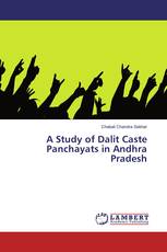 A Study of Dalit Caste Panchayats in Andhra Pradesh