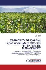 VARIABILITY OF Pythium aphanidermatum (EDSON) FITZP AND ITS MANAGEMNET