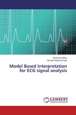 Model Based Interpretation for ECG signal analysis