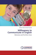 Willingness to Communicate in English