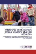 Intolerance and Extremism among University Students In Pakistan