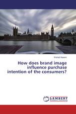 How does brand image influence purchase intention of the consumers?