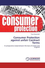 Consumer Protection against unfair Contract Terms
